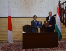 Правительство Японии предоставило Таджикистану помощь на 57 млн сомони для борьбы с COVID-19
