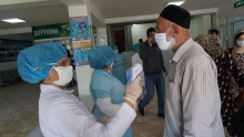 Коронавирус в Таджикистане: Плюс 59 зараженных, летальных исходов не зарегистрировано