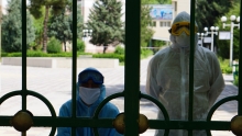Коронавирус в Таджикистане на 20 июня: Одна смерть и 61 заболевший за сутки