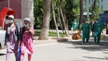 Коронавирус в Таджикистане: 54 новых зараженных и 70 выздоровевших