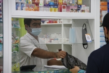Коронавирус в Таджикистане: 44 новых случая коронавируса за сутки