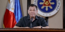 Президент Филиппин пообещал публично вколоть себе российскую вакцину от COVID-19
