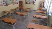 Разметки в коридорах и хлорка: как таджикские школы подготовились к занятиям