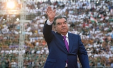 Союз молодежи Таджикистана выдвинул Эмомали Рахмона в президенты