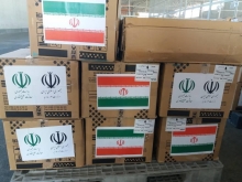Иран отправил в Таджикистан ещё 2,5 тонн медикаментов в качестве гумпомощи