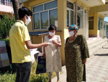 До 10 тыс. волонтеров будут участвовать в президентских выборах Таджикистана