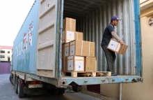 АБР поставил 10,4 тонн средств индивидуальной защиты для медработников  Таджикистана