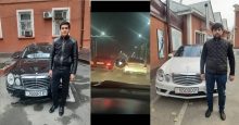 Столичные предприниматели устроили гонки в Душанбе. Они задержаны