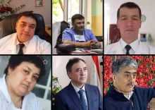 Врачи Таджикистана - герои 2020 года
