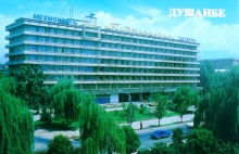 Как гостиница «Таджикистан» стала визитной карточкой Душанбе