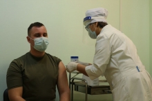 На российской военной базе в Таджикистане началась вакцинация от коронавируса