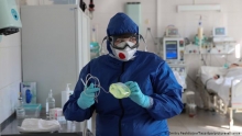 В России с начала пандемии коронавируса выявлено более 4 миллионов случаев COVID-19