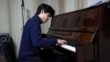 Как молодой душанбинец начал выигрывать международные конкурсы по фортепиано