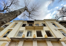 «Душанбе захватили варвары». Как таджикистанцы прощались с «Домом с амфорами»