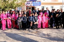 «Formula55» в рамках проекта «Орзуи нек» провела благотворительную акцию