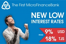 Grande rate decrease awaits you at The First MicroFinanceBank.