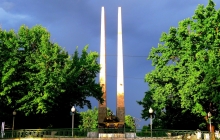 Хранители боевой славы. Мемориалы, памятники и монументы, посвященные воинам Таджикистана в годы ВОВ