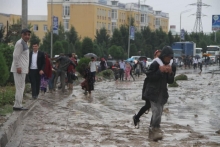 Стихия за день унесла жизни семерых таджикистанцев