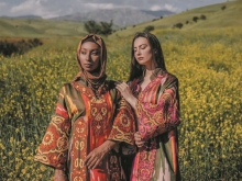 Нафиса Имранова намерена произвести фурор в Эмиратах. Она везет туда новую коллекцию