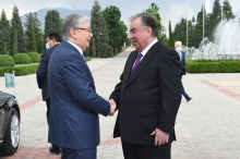 Таджикистан и Казахстан подписали 7 документов о сотрудничестве
