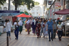 Коронавирус в Таджикистане: за выходные 88 новых случаев COVID-19