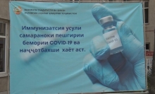 Коронавирус в Таджикистане: снова 84 человека выявлены с COVID-19, один скончался