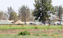В Узбекистане открыт палаточный лагерь для афганских беженцев