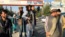 Как Кабул талибам сдавали