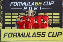 «Formula55» дала старт турниру по мини-футболу «FORMULA55 CUP-2021»!