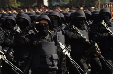 Военный парад в Душанбе: как это было