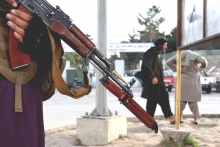 Талибы разогнали антипакистанскую демонстрацию в Кабуле стрельбой в воздух