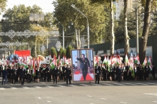 30 тысяч в честь 30-летия. В Таджикистане прошел народный парад в честь юбилея независимости