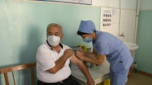 На севере Таджикистана вакцинирована почти треть целевой группы населения