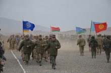 В Таджикистане пройдут сразу три крупных военных учения с участием ВС стран ОДКБ