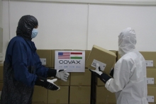 Правительство США предоставило Таджикистану вакцину Pfizer
