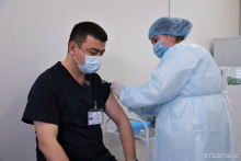 В Узбекистане 16 процентов взрослых полностью привиты от коронавируса