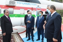 Президент отправился в Горно-Бадахшанскую автономную область