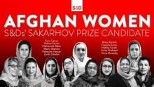11 афганских женщин номинированы на премию Сахарова
