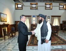 Посол Туркменистана провел переговоры с талибами
