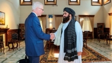 Британия провела переговоры с «Талибаном»