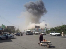 В мечети в афганском Кундузе произошел взрыв. Погибли около 100 человек