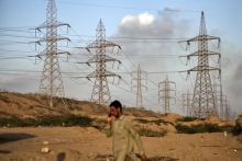 В Афганистан прервана поставка электричества из Узбекистана