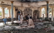 Взрыв в мечети
в Афганистане: погибли более 30 человек