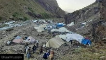 В качестве коллективного наказания. Талибы выселяют хазарейцев-шиитов из их домов