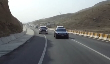 Президент Таджикистана устроил тест-драйв на дороге Душанбе-Бохтар после ее обновления