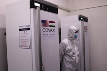 Еще порядка 370 тысяч доз вакцин от коронавируса получил Таджикистан