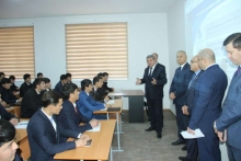 В аграрном университете Таджикистана открылся кластер по гидрологии и агрометеорологии