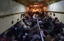 Три Ил-76 вывезли из Афганистана граждан пяти стран