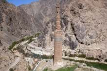 Талибы обеспокоились состоянием Джамского минарета - памятника ЮНЕСКО в Афганистане
