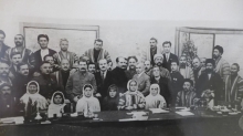 Таджикистанцы в гостях у Сталина